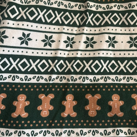 Lauren Conrad Jammies For Your Families® Fairisle pajamas. - Picture 6 of 6